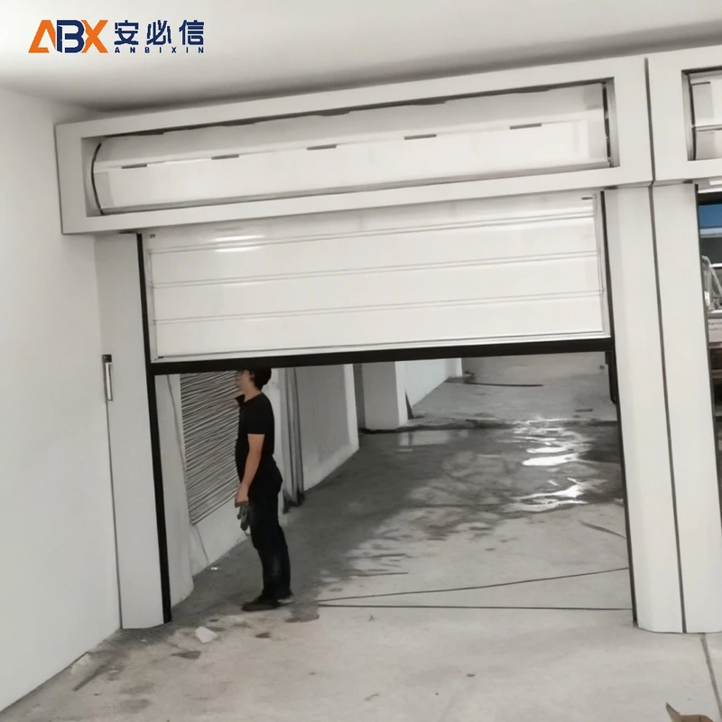 焦作市螺旋式高速门